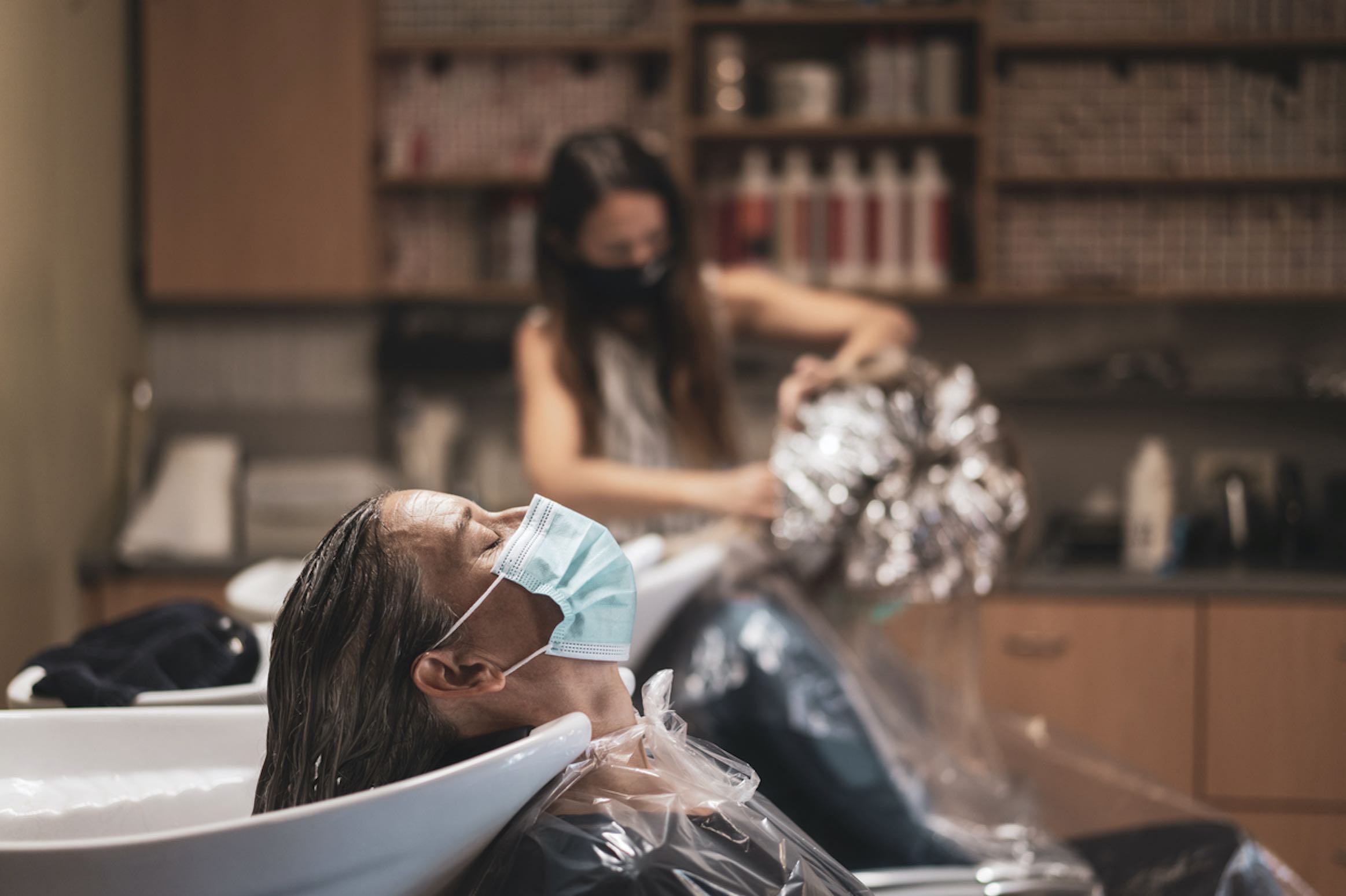 personal hygiene and presentation in a salon